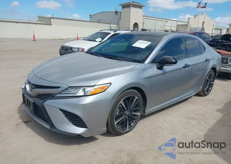 2020 Toyota Camry Xse from USA, damaged, VIN 4T1K61AK9LU974307